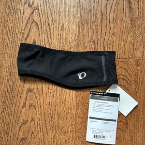Pearl Izumi Black Thermal Headband